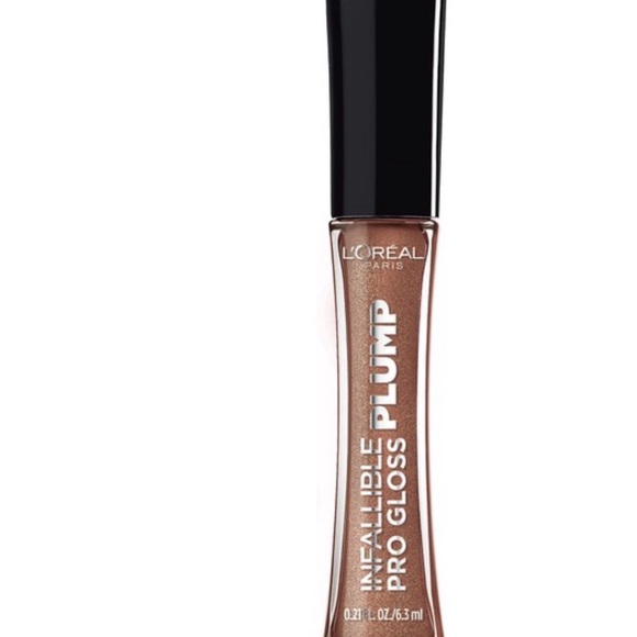 L'Oreal Other - L'Oreal Infallible Pro Gloss Plump - Radiant Bronze